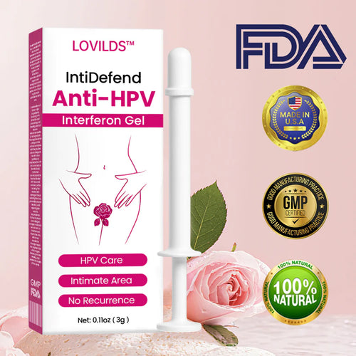 HPV negative conversion power MAX! 🌸LOVILDS™ interferon gel: Targeting high-risk viruses and repairing the cervix in one step