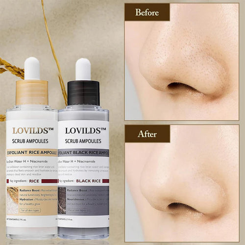 ⏰ Ends Today: 83% OFF-LOVILDS™ Rice Glow Exfoliating & Brightening Duo
