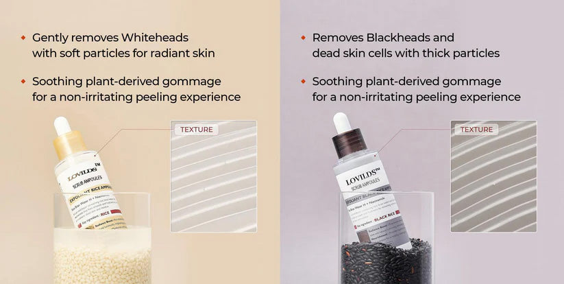 ⏰ Ends Today: 83% OFF-LOVILDS™ Rice Glow Exfoliating & Brightening Duo