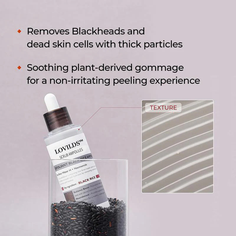 ⏰ Ends Today: 83% OFF-LOVILDS™ Rice Glow Exfoliating & Brightening Duo