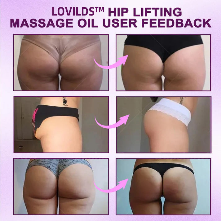 LOVILDS™ Hip Lifting Massage Oil🍑 (Quickly achieve a peachy butt)
