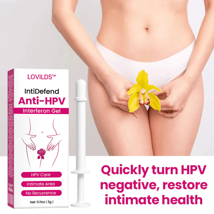 HPV negative conversion power MAX! 🌸LOVILDS™ interferon gel: Targeting high-risk viruses and repairing the cervix in one step