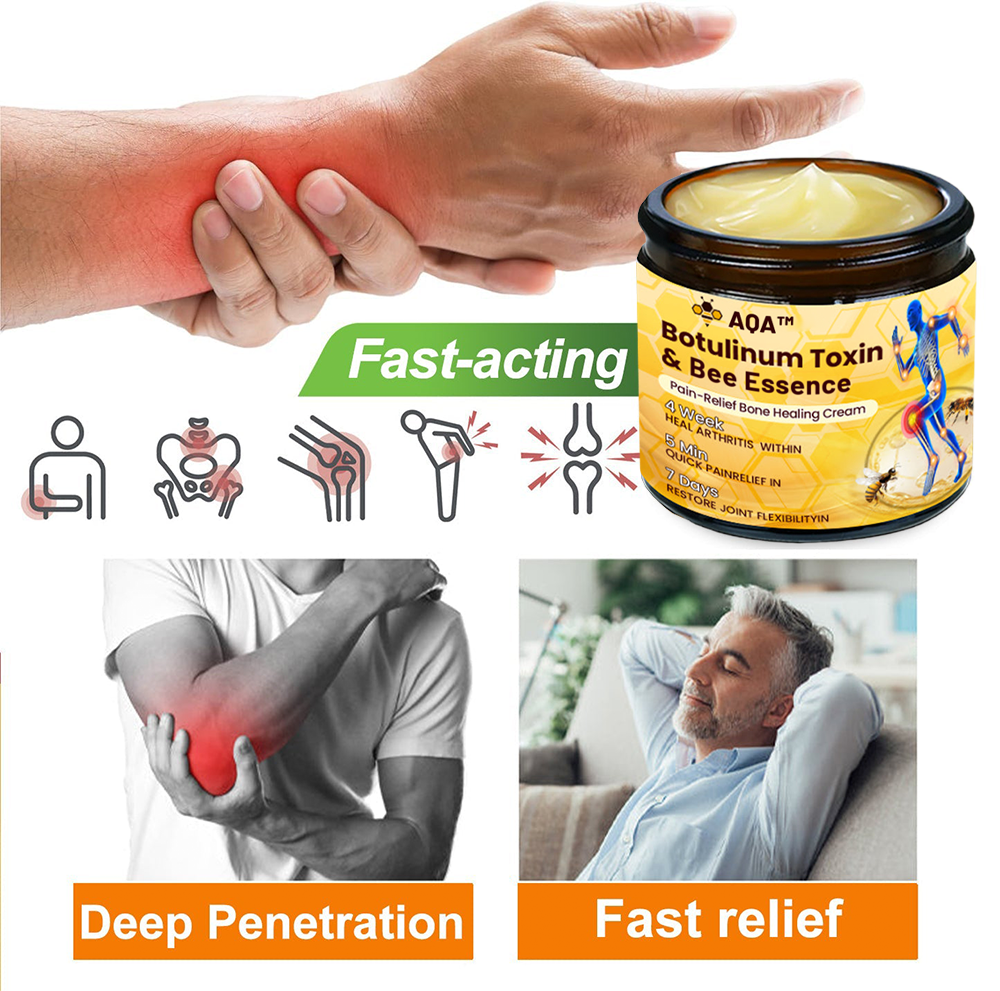 šAQA⢠Botulinum & Bee Essence Pain Relief Bone Healing Cream