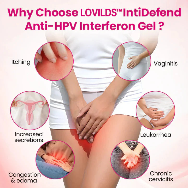 HPV negative conversion power MAX! 🌸LOVILDS™ interferon gel: Targeting high-risk viruses and repairing the cervix in one step