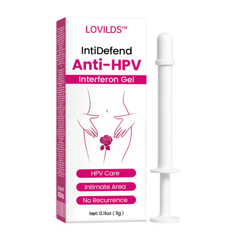 HPV negative conversion power MAX! 🌸LOVILDS™ interferon gel: Targeting high-risk viruses and repairing the cervix in one step