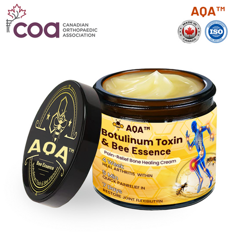 šAQA⢠Botulinum & Bee Essence Pain Relief Bone Healing Cream