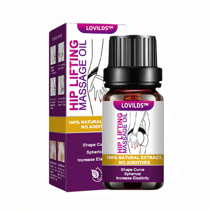 LOVILDS™ Hip Lifting Massage Oil🍑 (Quickly achieve a peachy butt)