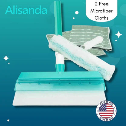 QIAWI Recyclable Silicone Window Squeegee Kit