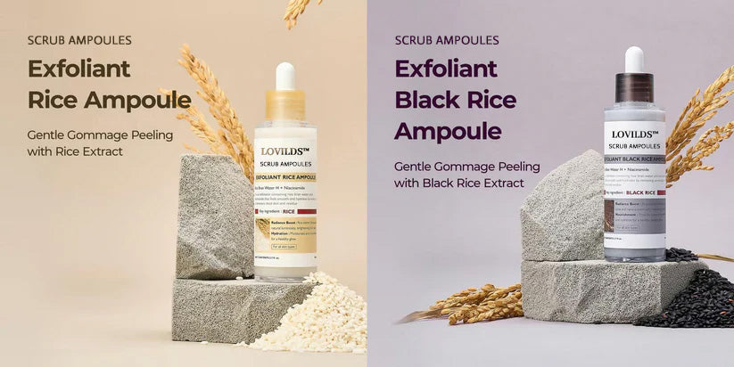⏰ Ends Today: 83% OFF-LOVILDS™ Rice Glow Exfoliating & Brightening Duo