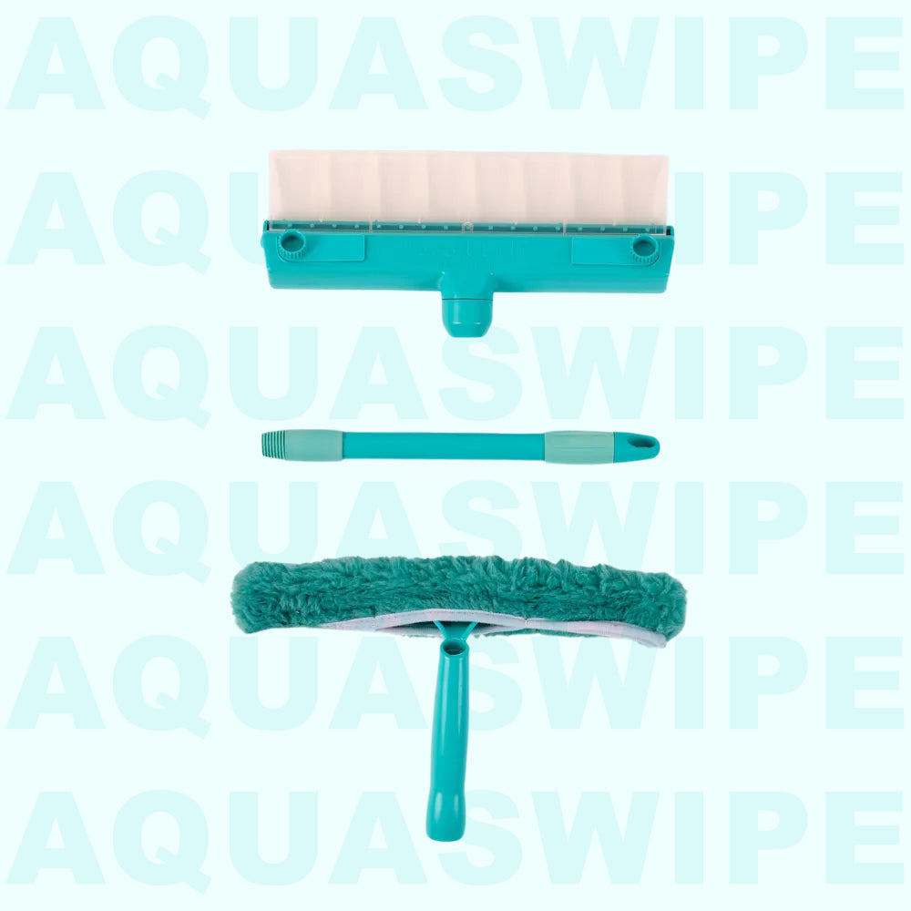 QIAWI Recyclable Silicone Window Squeegee Kit