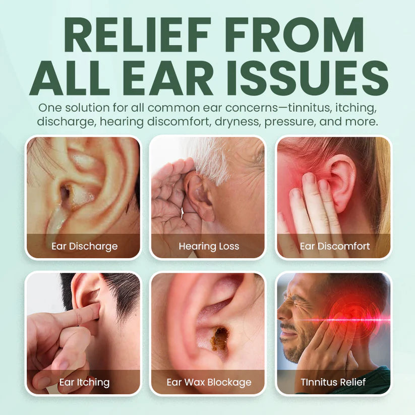 NESLEMY™ Ear Care Drops – Plant-Based Formula | FDA-Registered