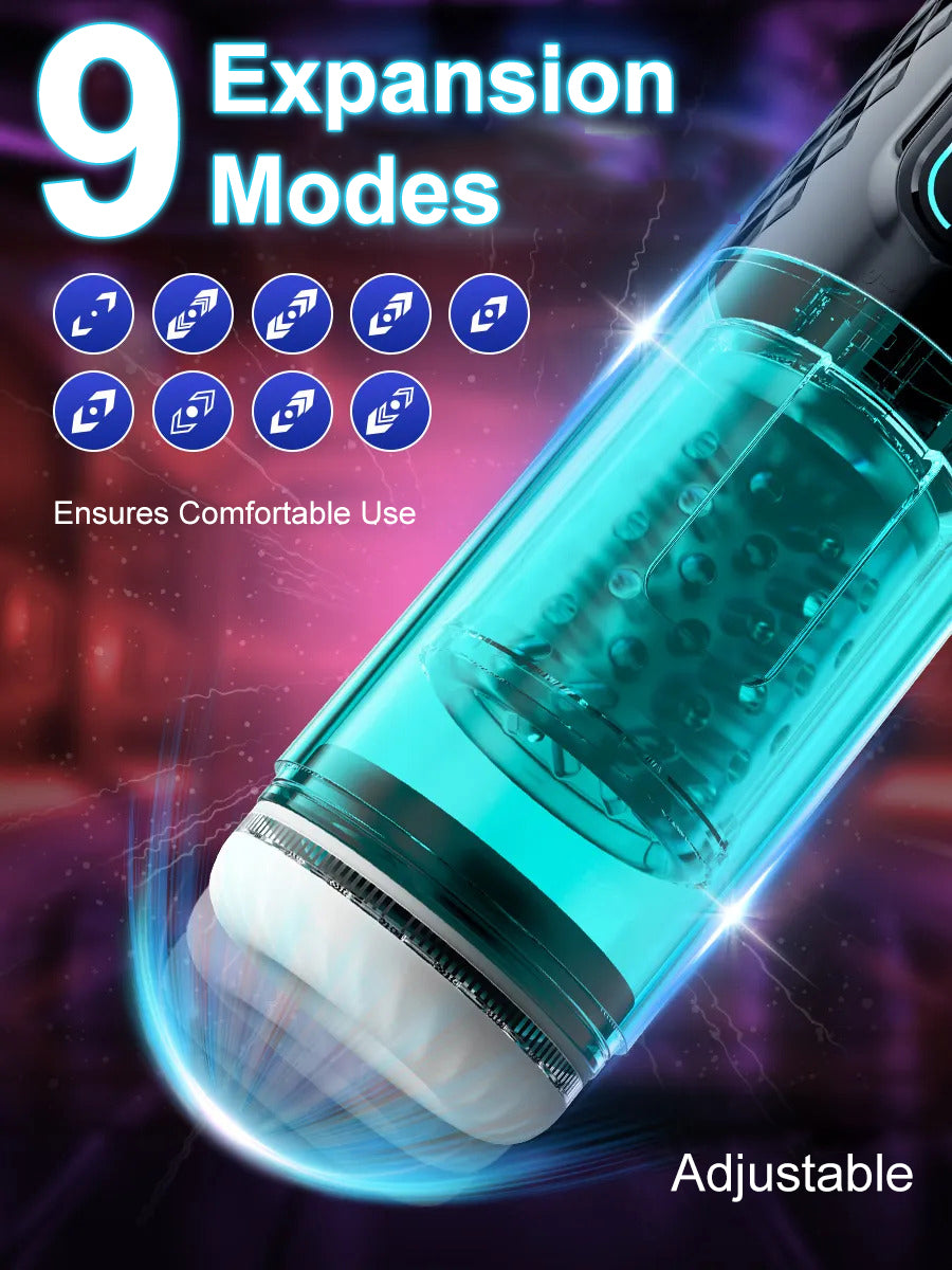 【Discreet Delivery】-Smart Suction & Stroke Device🔥 – Fully Automated for Effortless Enjoyment