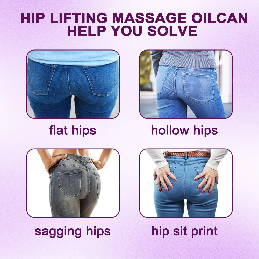 LOVILDS™ Hip Lifting Massage Oil🍑 (Quickly achieve a peachy butt)