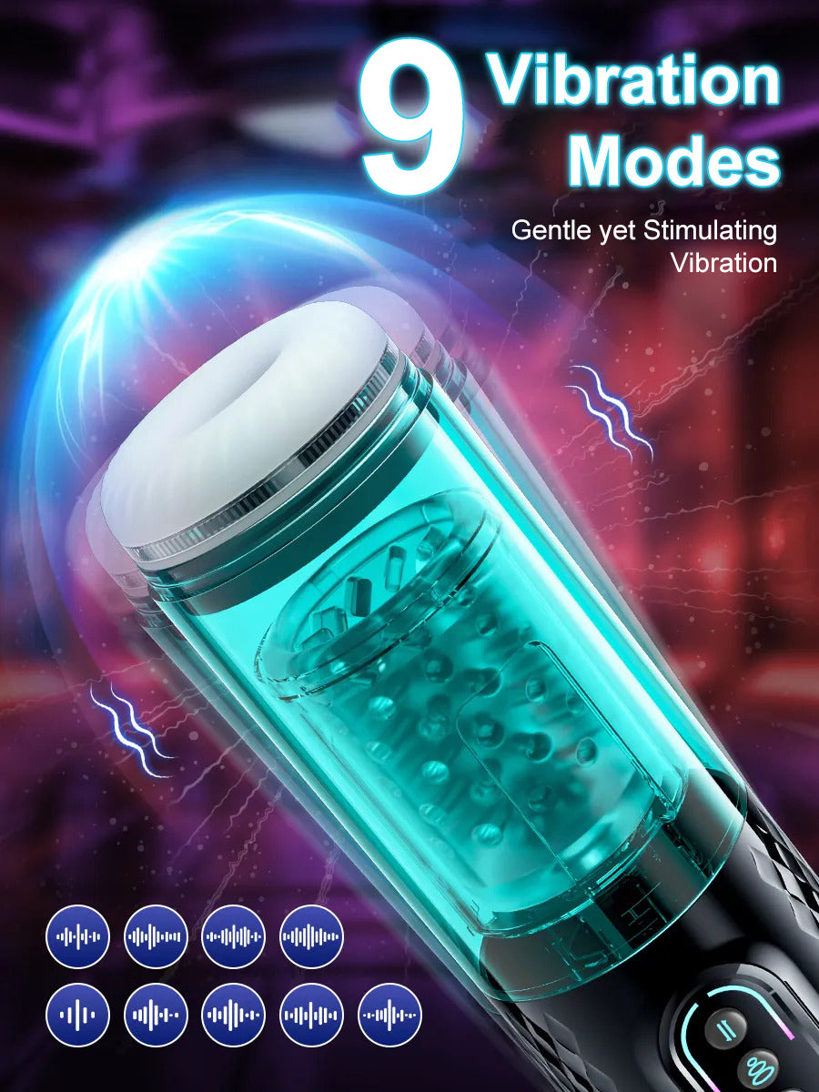 【Discreet Delivery】-Smart Suction & Stroke Device🔥 – Fully Automated for Effortless Enjoyment