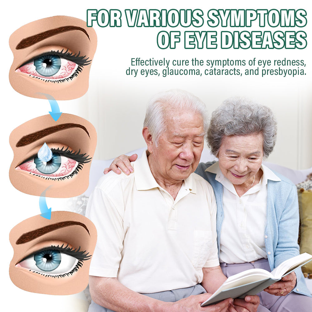 👩⚕️LOVILDS™ Nano Eye Drops Serum ✅FDA Approved(Suitable for presbyopia, dry eye syndrome, glaucoma, and cataracts) 👀