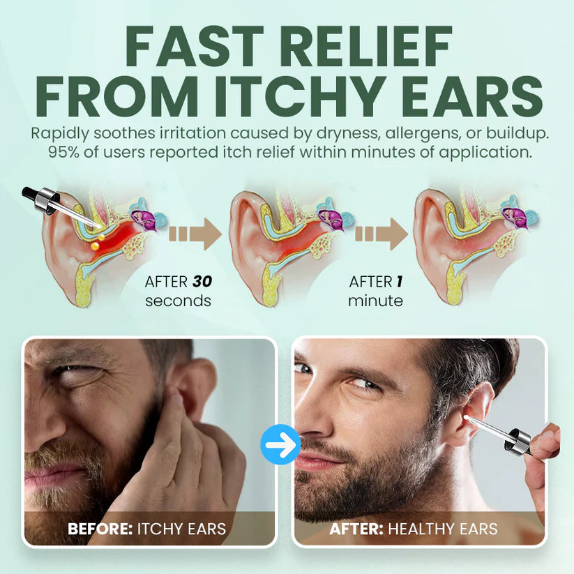 NESLEMY™ Ear Care Drops – Plant-Based Formula | FDA-Registered