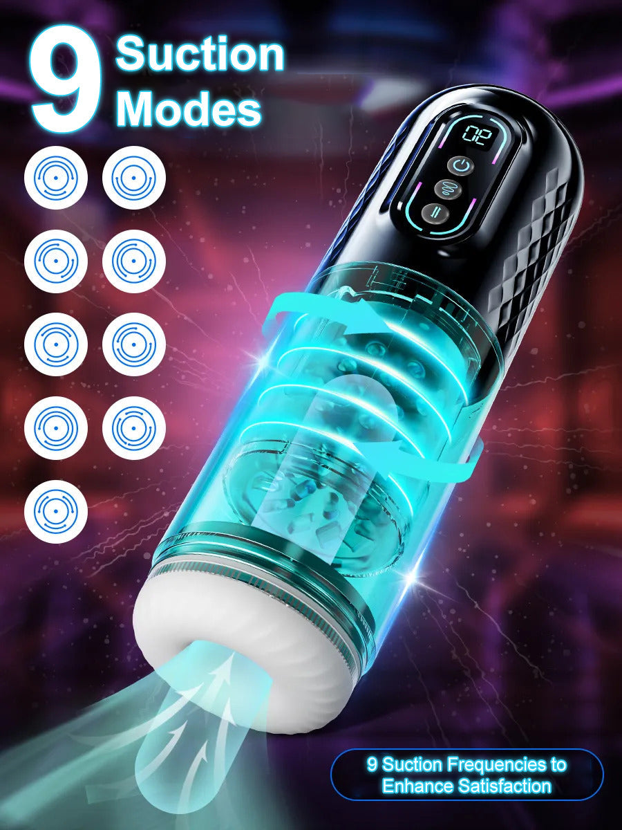 【Discreet Delivery】-Smart Suction & Stroke Device🔥 – Fully Automated for Effortless Enjoyment