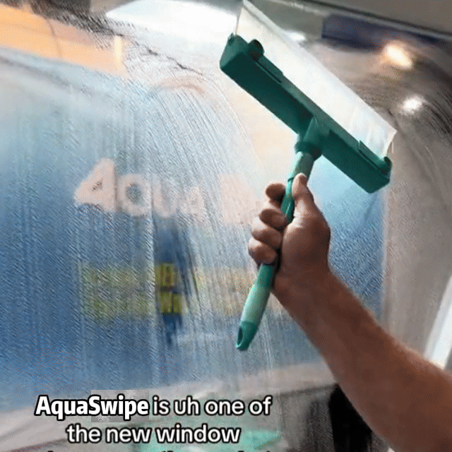 QIAWI Recyclable Silicone Window Squeegee Kit