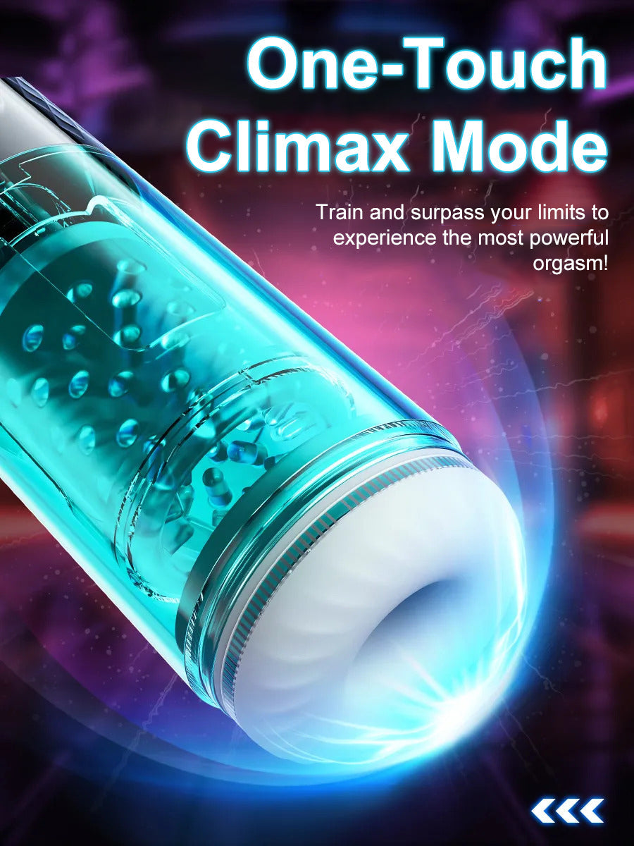 【Discreet Delivery】-Smart Suction & Stroke Device🔥 – Fully Automated for Effortless Enjoyment
