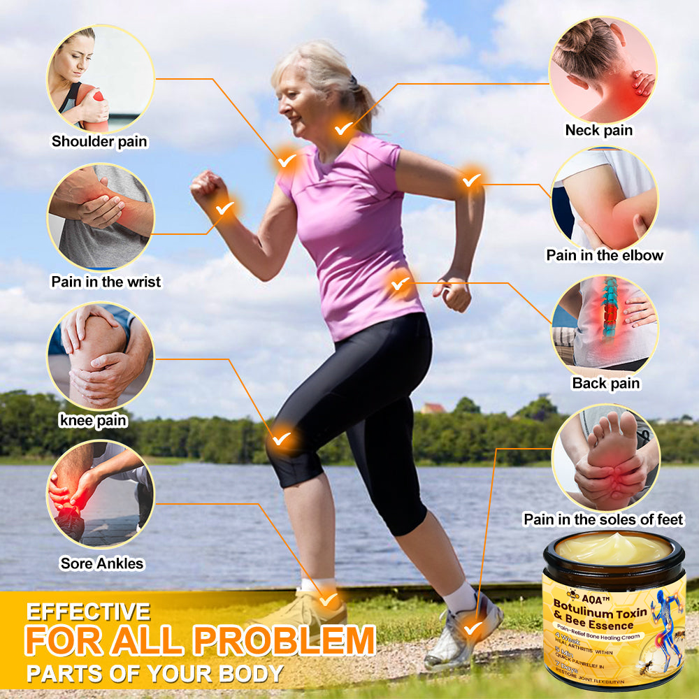 šAQA⢠Botulinum & Bee Essence Pain Relief Bone Healing Cream
