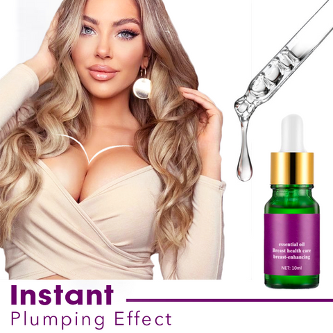 (Limited Time Discount 🔥 Last Day) AQA™ 🌸Bust Firming Natural Essence Oil