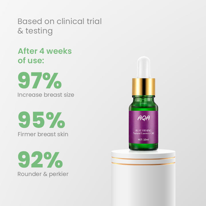 (Limited Time Discount 🔥 Last Day) AQA™ 🌸Bust Firming Natural Essence Oil