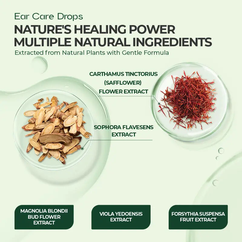 NESLEMY™ Ear Care Drops – Plant-Based Formula | FDA-Registered