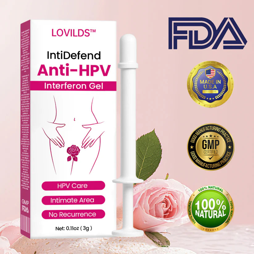 HPV negative conversion power MAX! 🌸LOVILDS™ interferon gel: Targeting high-risk viruses and repairing the cervix in one step