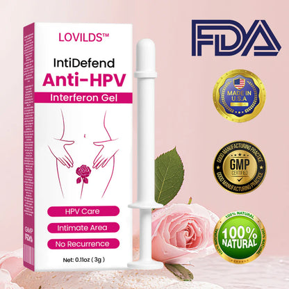 HPV negative conversion power MAX! 🌸LOVILDS™ interferon gel: Targeting high-risk viruses and repairing the cervix in one step