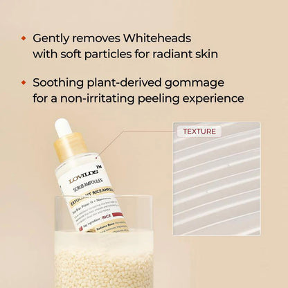 ⏰ Ends Today: 83% OFF-LOVILDS™ Rice Glow Exfoliating & Brightening Duo