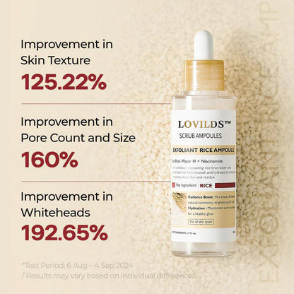 ⏰ Ends Today: 83% OFF-LOVILDS™ Rice Glow Exfoliating & Brightening Duo