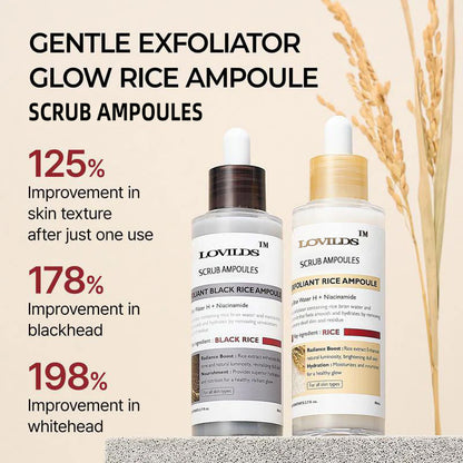 ⏰ Ends Today: 83% OFF-LOVILDS™ Rice Glow Exfoliating & Brightening Duo