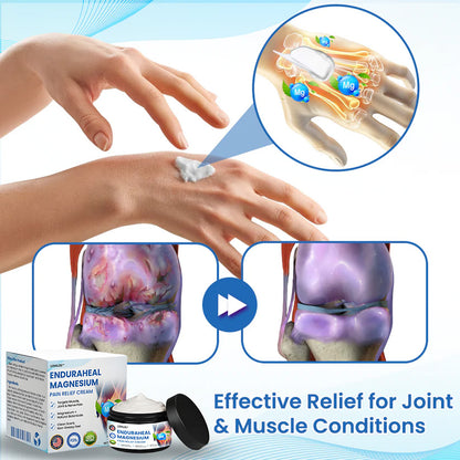 LOVILDS™ EnduraHeal Magnesium Pain Relief Cream (Treats Arthritis, Neuropathy, Rheumatism, Sports Injuries & More)