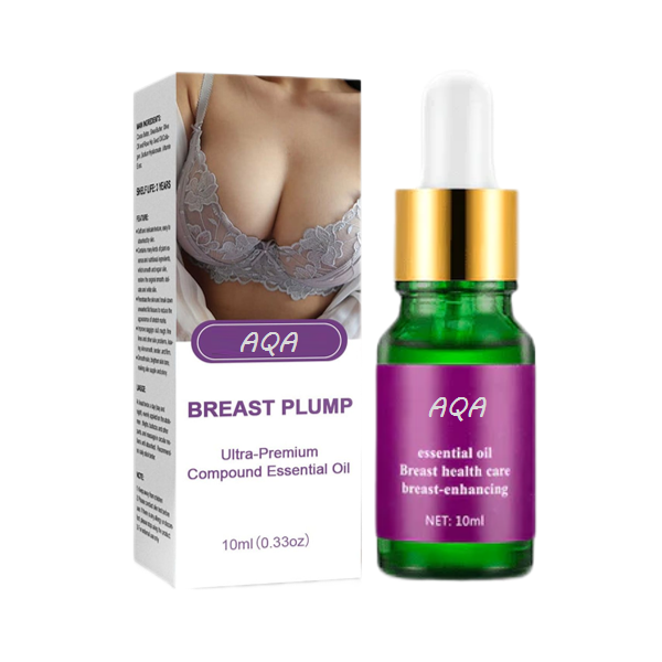 （Limited Time Discount 🔥 Last Day) AQA™ 🌸Bust Firming Natural Essence Oil