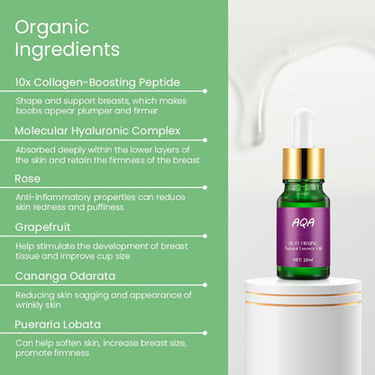（Limited Time Discount 🔥 Last Day) AQA™ 🌸Bust Firming Natural Essence Oil