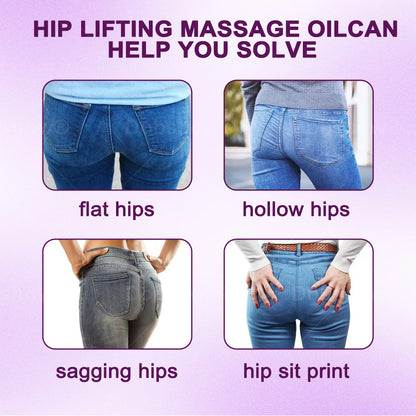 LOVILDS™ Hip Lifting Massage Oil🍑 (Quickly achieve a peachy butt)
