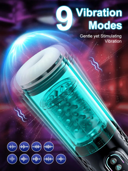 【Discreet Delivery】-🚀Smart Suction & Stroke Device – Fully Automated for Effortless Enjoyment
