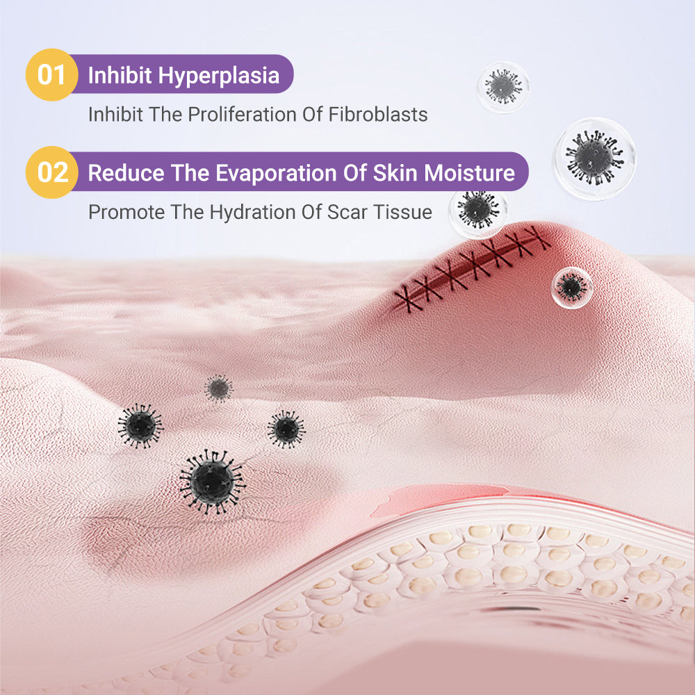 LOVILDS™ Hyaluronic Acid Nano Microneedle Repair Tape🏥(Treatment of old and new scars, reduction of surgical scars, stretch marks, keloids, acne, burns, warts, dermatomes and varicose veins)