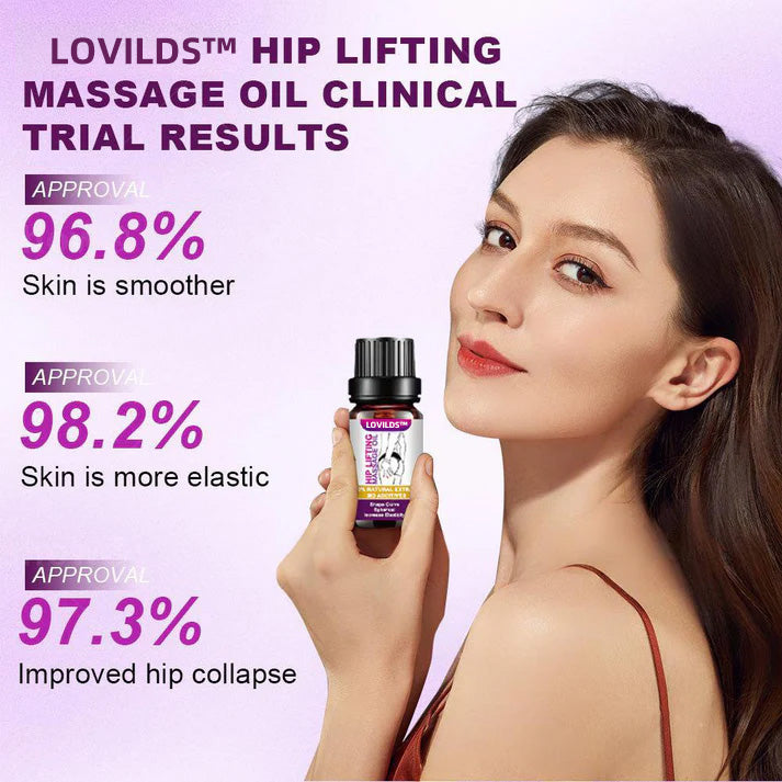 LOVILDS™ Hip Lifting Massage Oil🍑 (Quickly achieve a peachy butt)