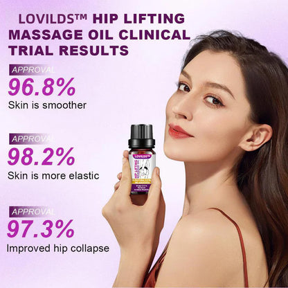 LOVILDS™ Hip Lifting Massage Oil🍑 (Quickly achieve a peachy butt)