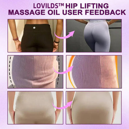 LOVILDS™ Hip Lifting Massage Oil🍑 (Quickly achieve a peachy butt)