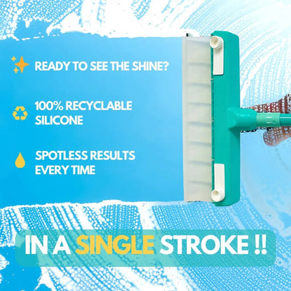 QIAWI Recyclable Silicone Window Squeegee Kit
