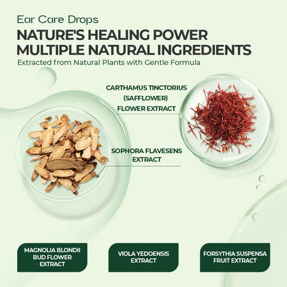 NESLEMY™ Ear Care Drops – Plant-Based Formula | FDA-Registered